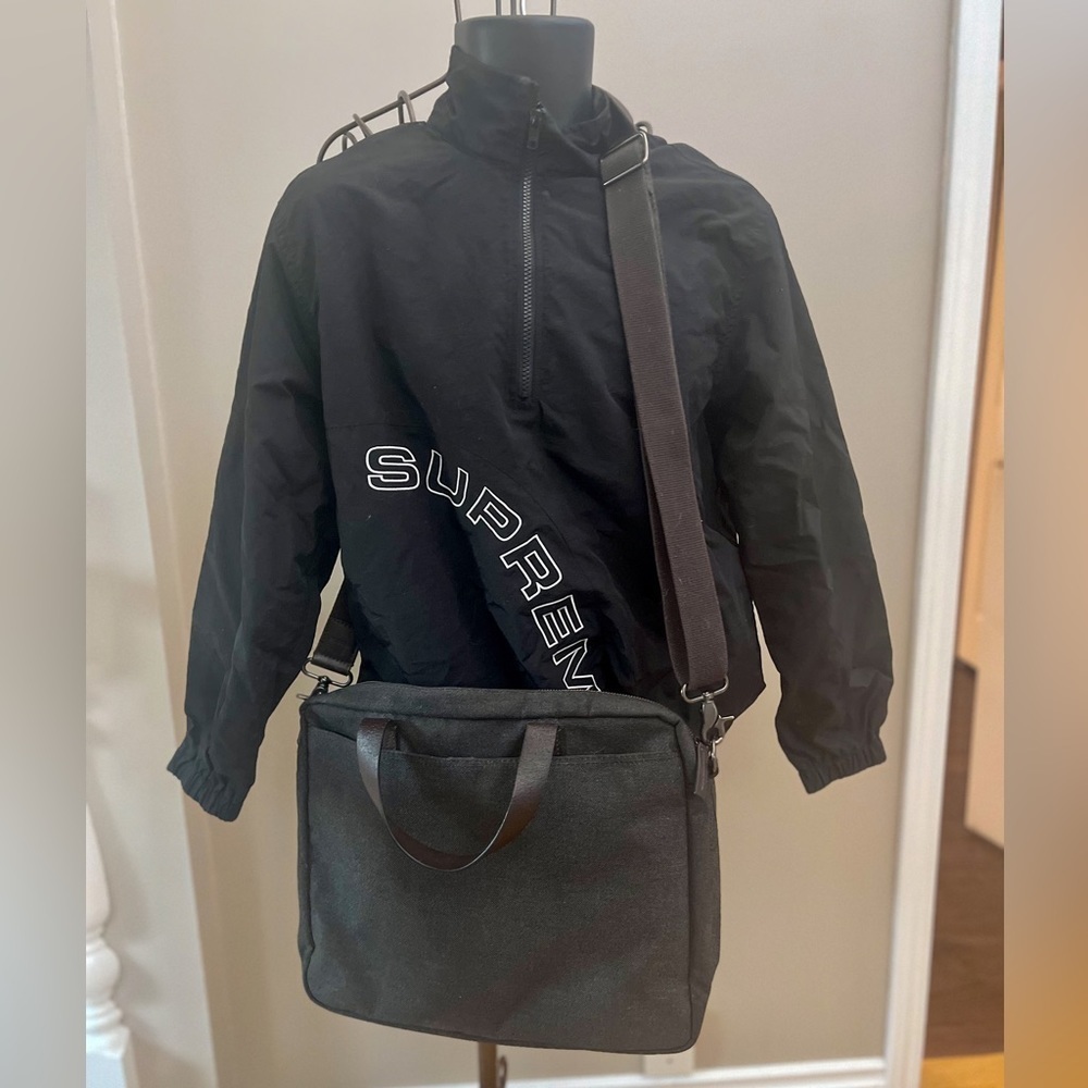 FOSSIL | HASKELL MESSENGER LAPTOP BAG - Picture 10 of 11